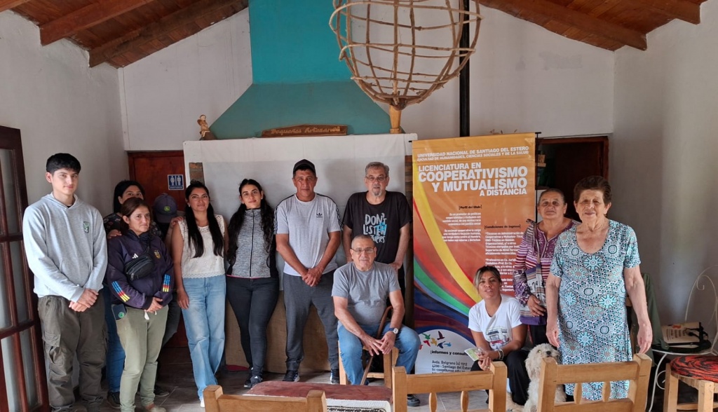 Humanidades promueve la sustentabilidad en cooperativas del interior santiagueño