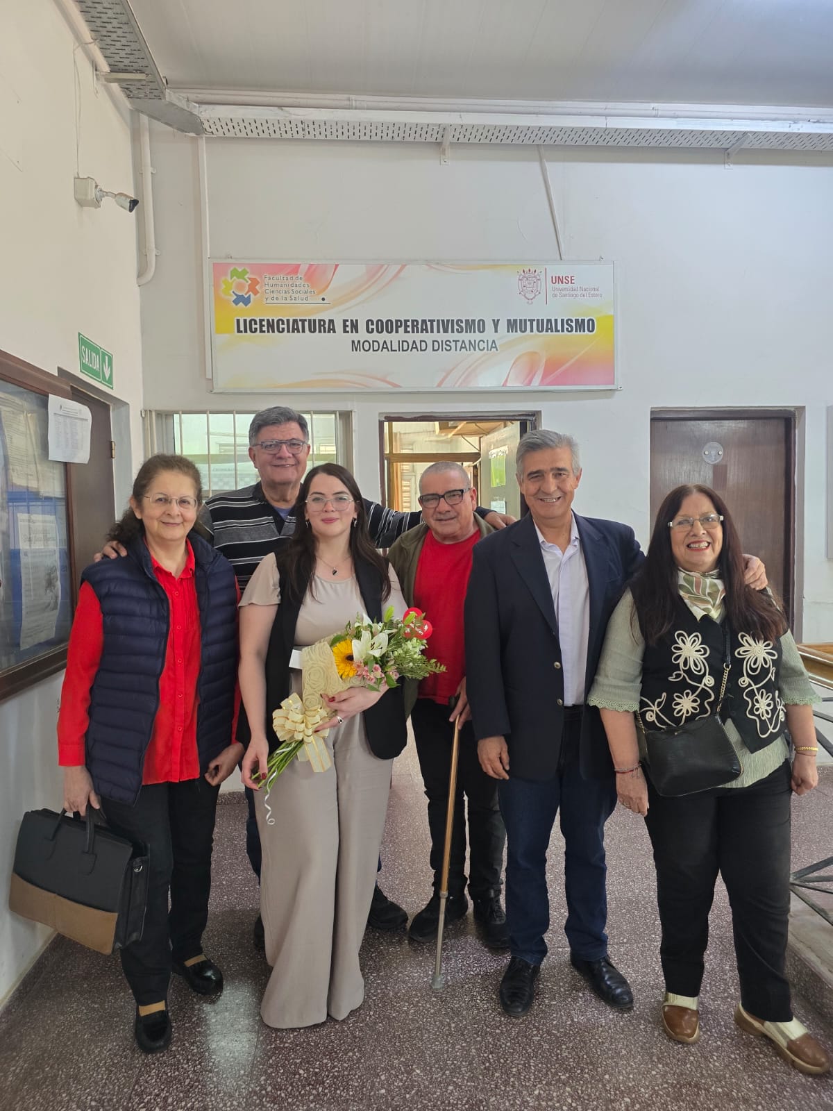 Nueva Profesional de Cooperativismo y Mutualismo