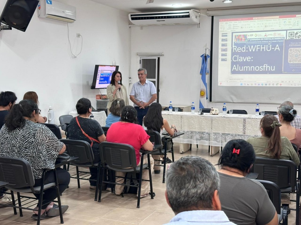Humanidades fortalece a las organizaciones de la economía social y reafirma su presencia en el territorio
