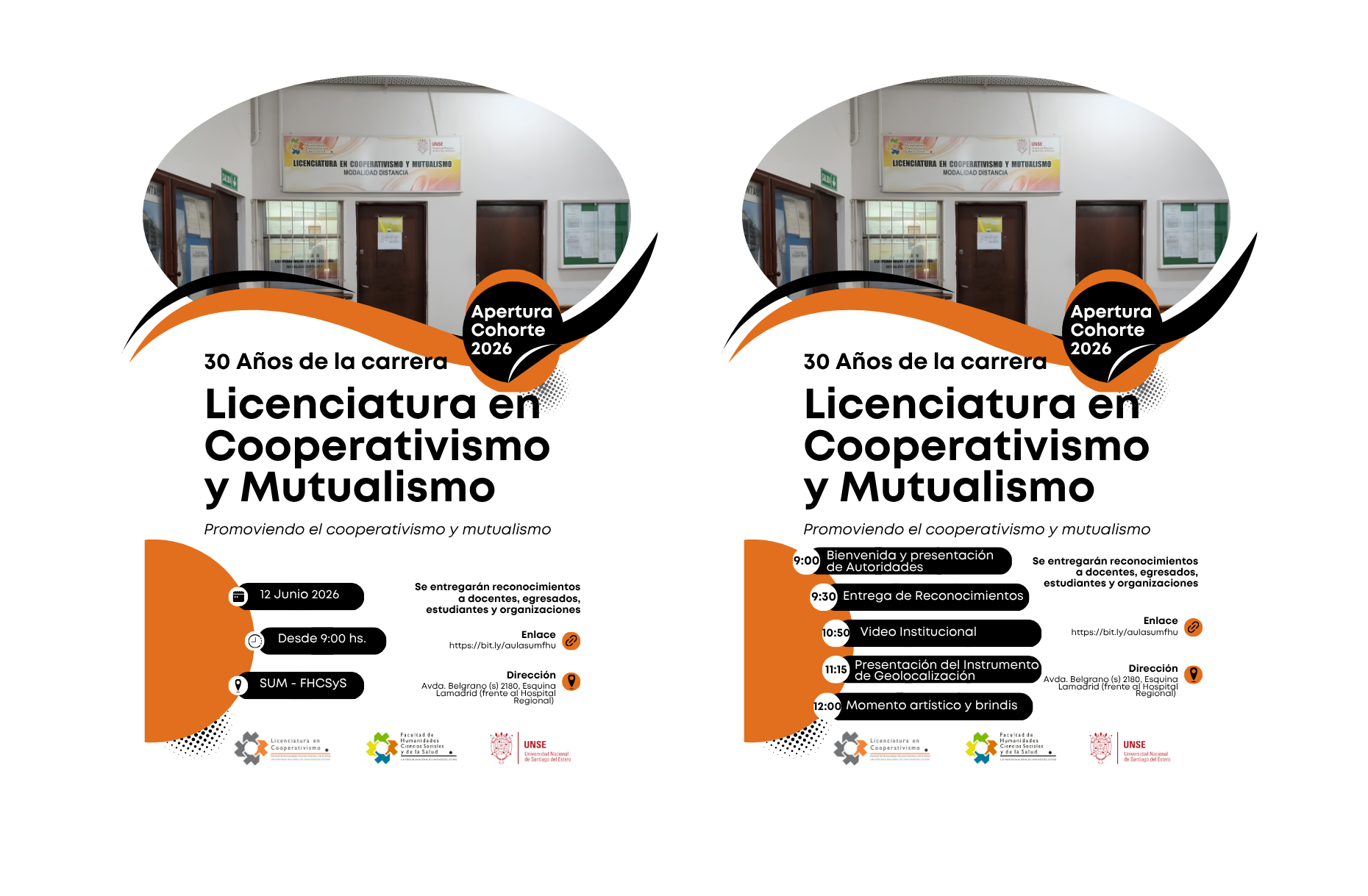 Celebración de los 30 Años de la Carrera de Licenciatura en Cooperativismo y Mutualismo